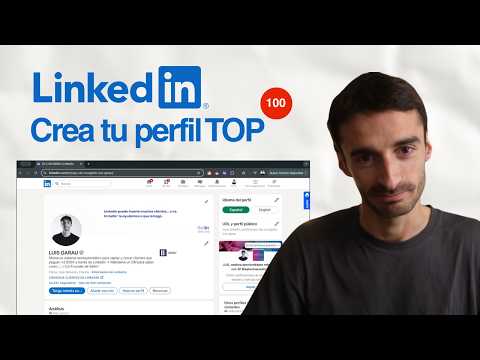 LinkedIn: How to create a GREAT PROFILE in 2026 [STEP by STEP + EXAMPLE]