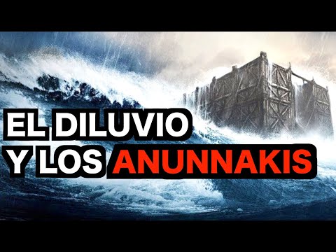 El DILUVIO Fue Provocado por ANUNNAKIS | El Diluvio Universal es Otro PLAGIO BÍBLICO