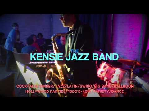 Promotional video thumbnail 15 for The Kensie Jazz and Dance Band