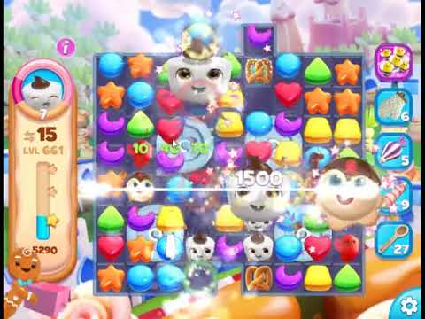 Cookie Jam Blast Level 661 - NO BOOSTERS 🍪 | SKILLGAMING ✔️
