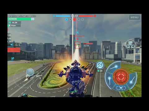 Hawk beam vs Fenrir test