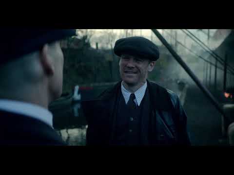 PEAKY BLİNDERS FİRST SCENE 5X04 THOMAS MEETS Jimmy McCavern