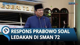 Mensesneg Prasetyo Hadi Ungkap Respons Cepat Prabowo soal Ledakan di SMAN 72