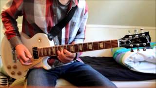 Video thumbnail for (New Guitar!!!) Dream Theater - Octavarium (Guitar Solo Cover) HD by William Jacobsen