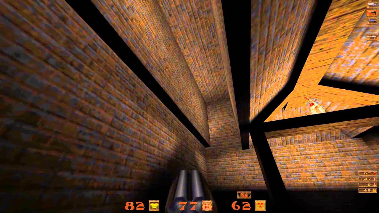 Quake - E4M4 The Palace of Hate - All Secrets - 1080p 60fps Uncommented - YouTube