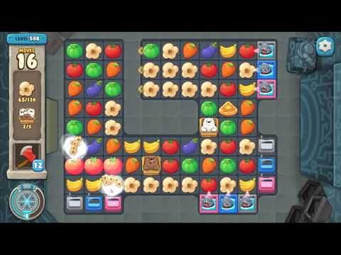 We Bare Bears match3 repairs level 508