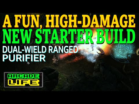 Grim Dawn - Fun and High DPS Starter Build - Purifier - New Player Guide - v1.1.9.3