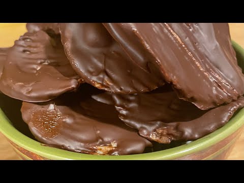 CHOCOLATE COVERED POTATO CHIPS