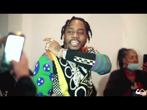 B.T.S with Trev Mulah, Chinese Kitty, French Montana, Fivio Foreign "Lit Bitch" Video Shoot