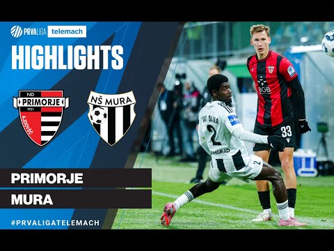 Primorje 1-0 Mura | 16. krog 2025/26 #PrvaLigaTelemach