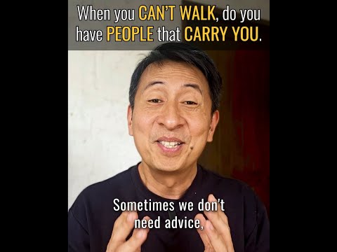 FULLTANK MONDAY: When You Can’t Walk, Do You Have People That Carry You