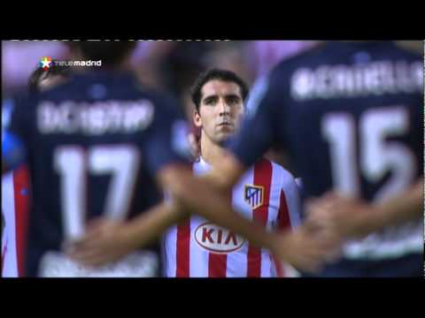 Minuto de silencio en el Atletico-Sporting