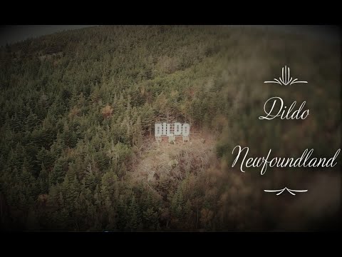 Dildo Newfoundland by Drone (2021) - Music "A Night in Dildo" by Arrogant Worms