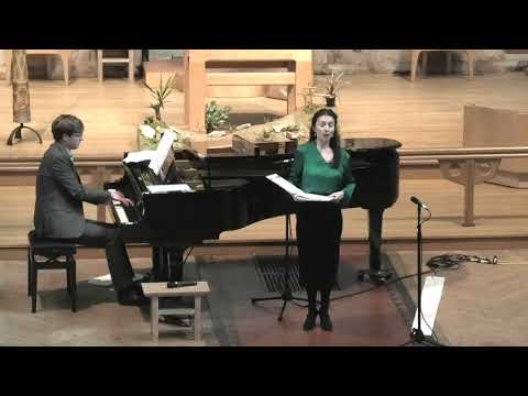 Roger Quilter - Three Songs. Philippa Hyde, soprano