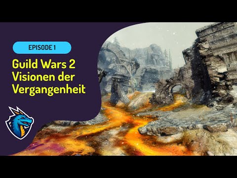 Düsterfels Hölen 🐉 GUILD WARS 2 DIE EISBRUT SAGA - VISIONEN DER VERGANGENHEIT 1 #4