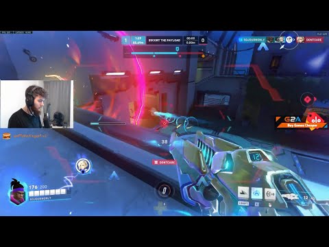Overwatch 2 Human Aimbot Dafran Playing Sojourn + Pocket Mercy = Easy Win