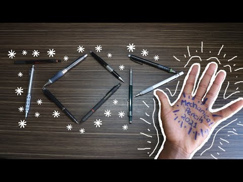 Top 5 Mechanical Pencils
