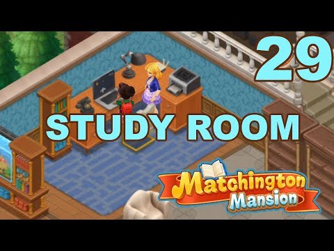 MATCHINGTON MANSION STORY WALKTHROUGH - ( STUDY ROOM ) GAMEPLAY - ( iOS | Android ) #29