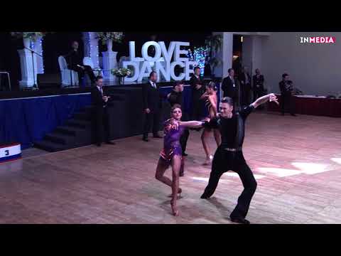 Konstantin Vasilevskii - Margarita Yurlova | R4 Paso Doble | Saint-Petersburg Governor's Cup 2018