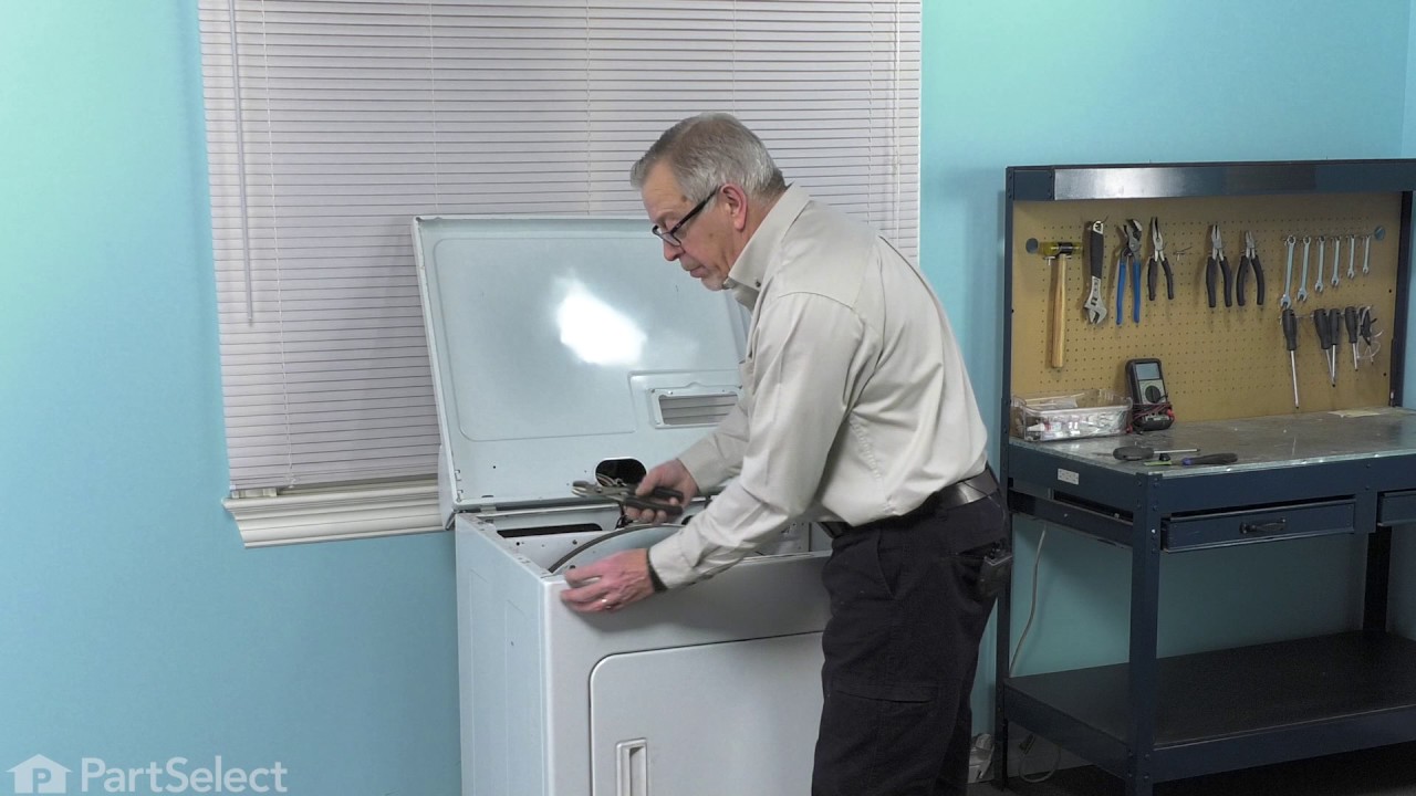 Replacing your Kenmore Dryer Front Top Lock Replacing your Kenmore Dryer Front Top Lock