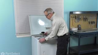 Dryer Repair: Replacing the Front Top Lock (Whirlpool Part # WP18776)