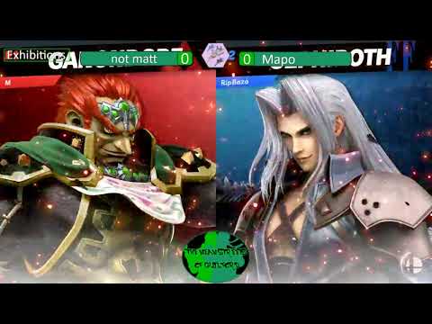 not matt vs. Mapo - The Mean Streets of Guilford FT10 Exhibition