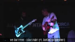 WE AIN'T FREE - Dan Stuart (ft. Antonio Gramentieri) live@1e35circa, Cantù -- 2014, may 21