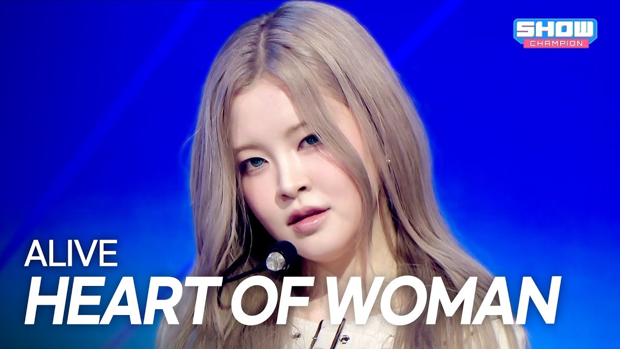 HEART OF WOMAN / ALIVE