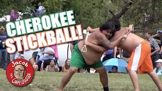 Cherokee Stickball - The Little Brother of War