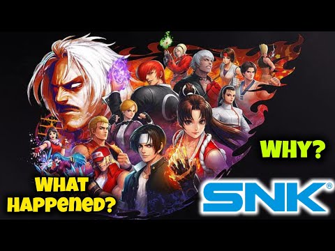 The Shocking Downfall of SNK – From Arcade Kings to Collapse!