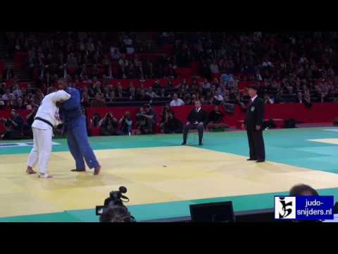 Judo 2010 Grand Slam Paris: Teddy Riner (FRA) - Grim Vuijsters (NED) [+100kg] final