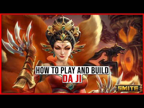 The BASICS on How to Play and Build DA JI in Smite!