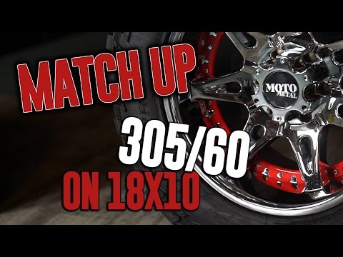 Custom Offsets Match Up: 305/60 on 18x10s