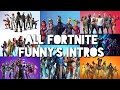 All Fortnite Funny’s Intro