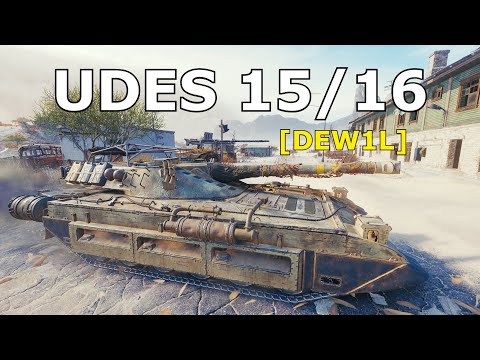 World of Tanks UDES 15/16 - 9 Kill 10,2K Damage