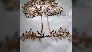 77 Koleksi Gambar Kolase Pohon Dari Daun Kering HD Terbaru