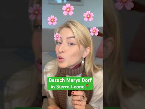 Video Thumbnail: Gemeinsam wachsen 🌱 Wie genau BEENDEN wir in SIERRA LEONE 🇸🇱 HUNGER? 🤔 #ZeroHunger 💚