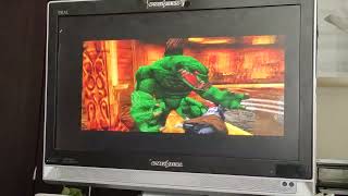Sega Naomi Spawn In The Demon's Hand 1999 Arcade: Actual Hardware Gameplay