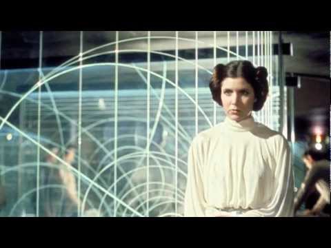 (HD 1080p) Princess Leia's Theme,  Star Wars Episode IV: A New Hope
