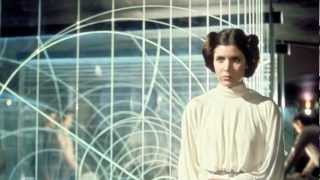 (HD 1080p) Princess Leia's Theme,  Star Wars Episode IV: A New Hope