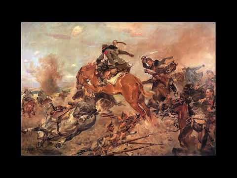 Slavic battle music ( Track 2 of soundtrack from game Hellish Quart)
