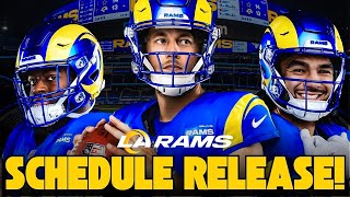 Rams 2025-2026 Schedule Release: In Review!