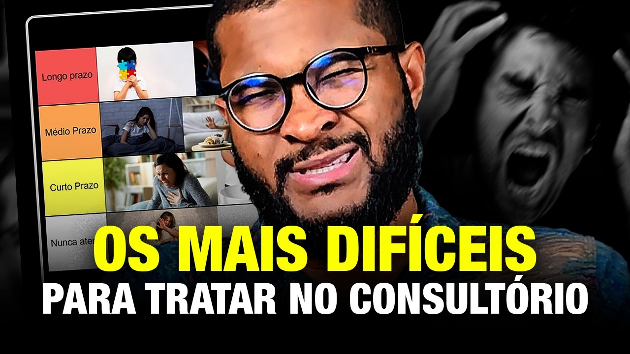 Ranking de complexidade dos transtornos mentais: Saiba qual é mais desafiador de tratar!