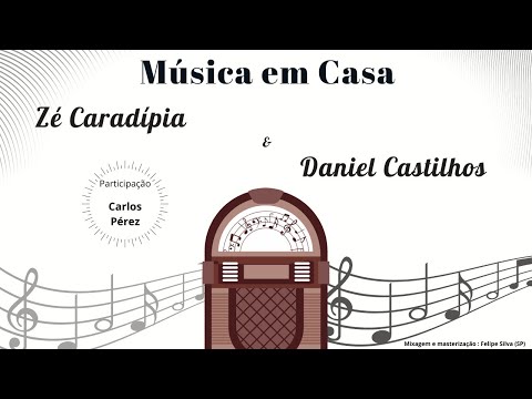 Mantra Encantado - Zé Caradípia | Música em Casa