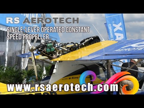 RS Aerotech, Rotax 915iS, Rotax 912 iS with single lever constant speed, MT propeller  SeaRey.