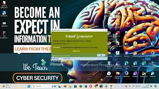 Download the video "How hackers generate email using email  generator"
