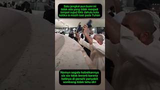 Download lagu Ketaatan iblis jadi durhaka #hajimabrur #wukufarafah #hajaraswad #tawaf #kabah #zamzam #shorts mp3