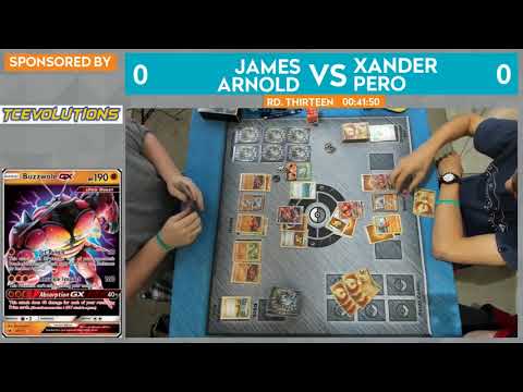 Xander Pero Vs James Arnold Swiss R13- 2018 Virginia Regional Championships