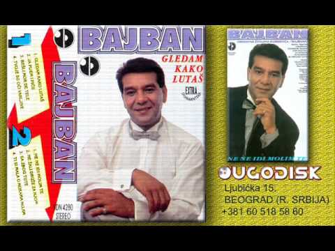 Zivojin Djordjevic Bajban - Ja pijem i picu - (Audio 1994)