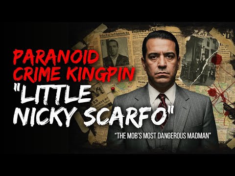 Little Nicky Scarfo: The Mafia’s Most Violent Boss | True Crime Documentary | Full Crime Documentary